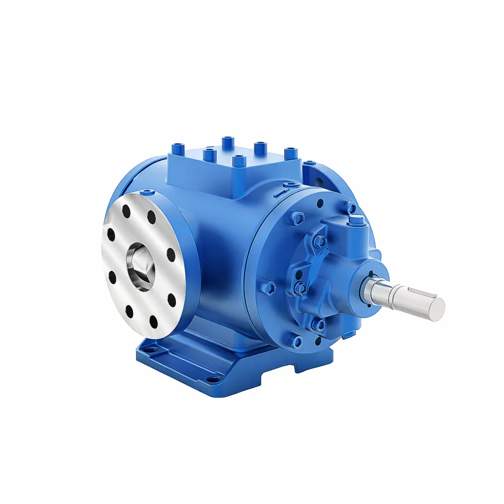 Насосы трехвинтовые ALLWEILER SN (SNF, SNM, SNH, SNS)