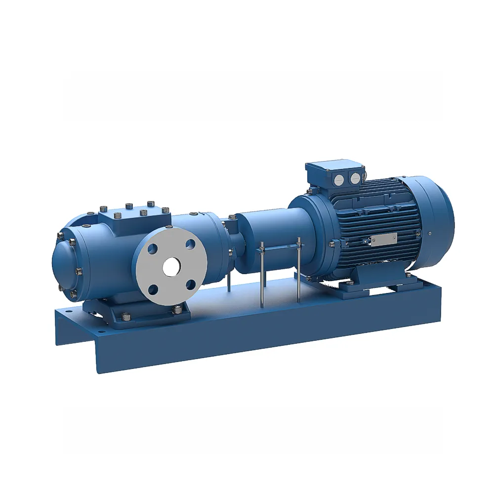 Насосы трехвинтовые ALLWEILER SN (SNF, SNM, SNH, SNS) — изображение 3