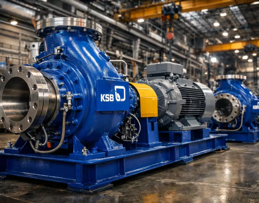 Магистральные насосы KSB Магистральные насосы KSB